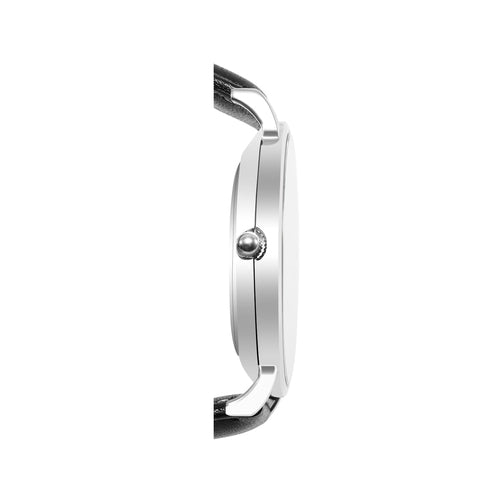 Heren Horloge met Lederen Band – Stijlvol & Tijdloos