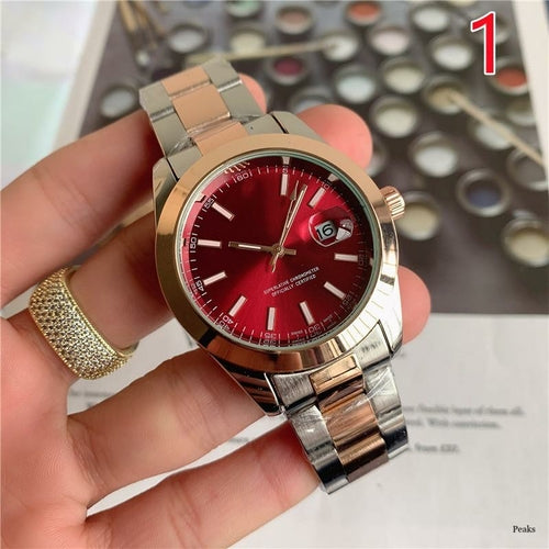 Heren Horloge Deluxe – Dag & Datum Display