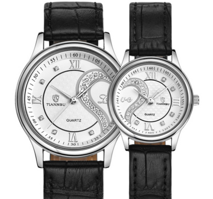 Koppelhorloges Set – Stijlvolle Quartz Horloges voor Hem & Haar