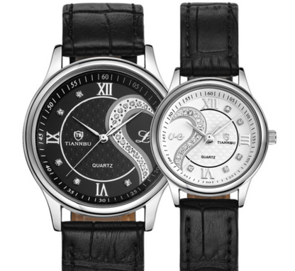 Koppelhorloges Set – Stijlvolle Quartz Horloges voor Hem & Haar