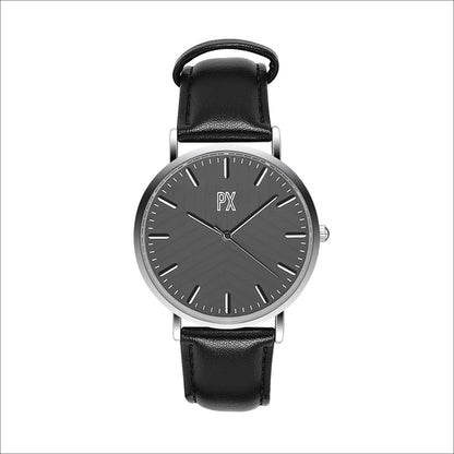 Heren Horloge met Lederen Band – Stijlvol & Tijdloos