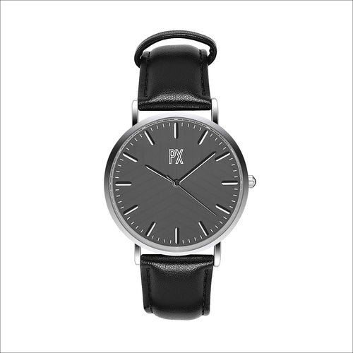 Heren Horloge met Lederen Band – Stijlvol & Tijdloos