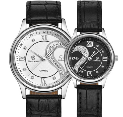Koppelhorloges Set – Stijlvolle Quartz Horloges voor Hem & Haar