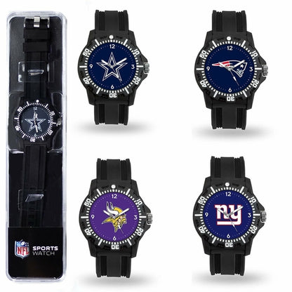 NFL Team Horloge – Voor Hem & Haar | Officieel Teamlogo