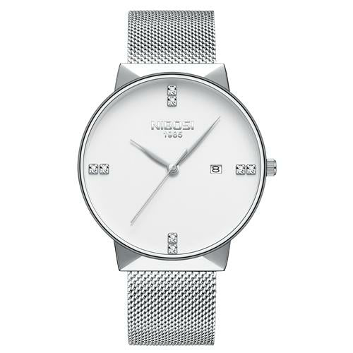 Heren Horloge Nibosi "Noir" – Stijlvol & Betaalbaar