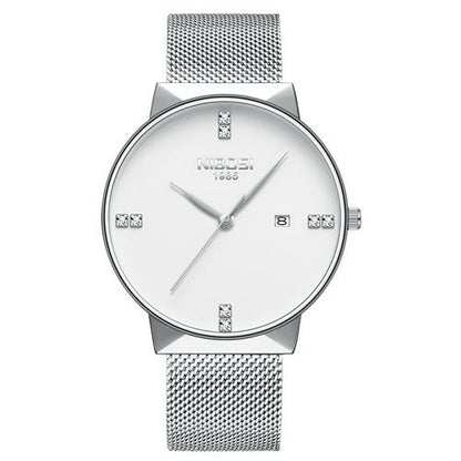 Heren Horloge Nibosi "Noir" – Stijlvol & Betaalbaar