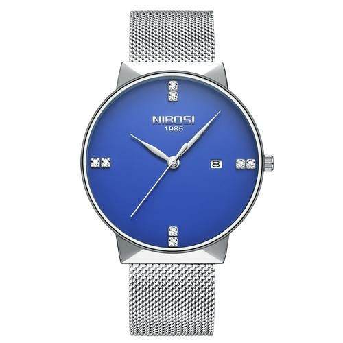 Heren Horloge Nibosi "Noir" – Stijlvol & Betaalbaar